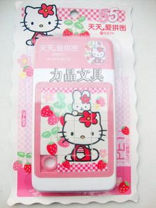 创意文具新潮流 卡通拼图修正带引领学习趣味风尚