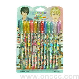 塑料闪光笔与亮粉笔 义乌瑞豪文具的创新与市场前景